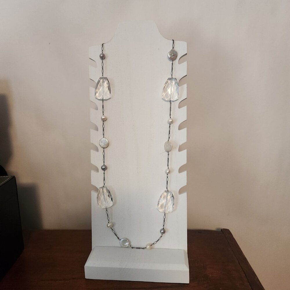 Multi-Strand Statement Necklace - image 2